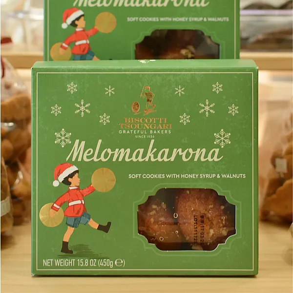 Μελομακάρονα Biscotti Tsoungari (450 γρ.)